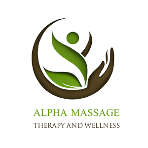ALPHA logoSm Alpha Massage and Therapy Logo