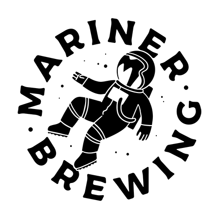 Black Logo_web2024 Mariner Brewing Logo