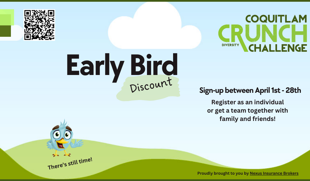 Early Bird Registration  now open!