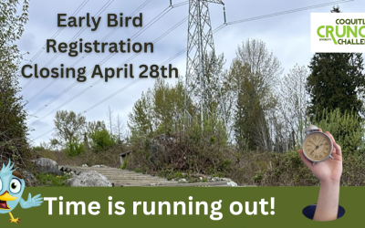 Early bird registration closing April 28th