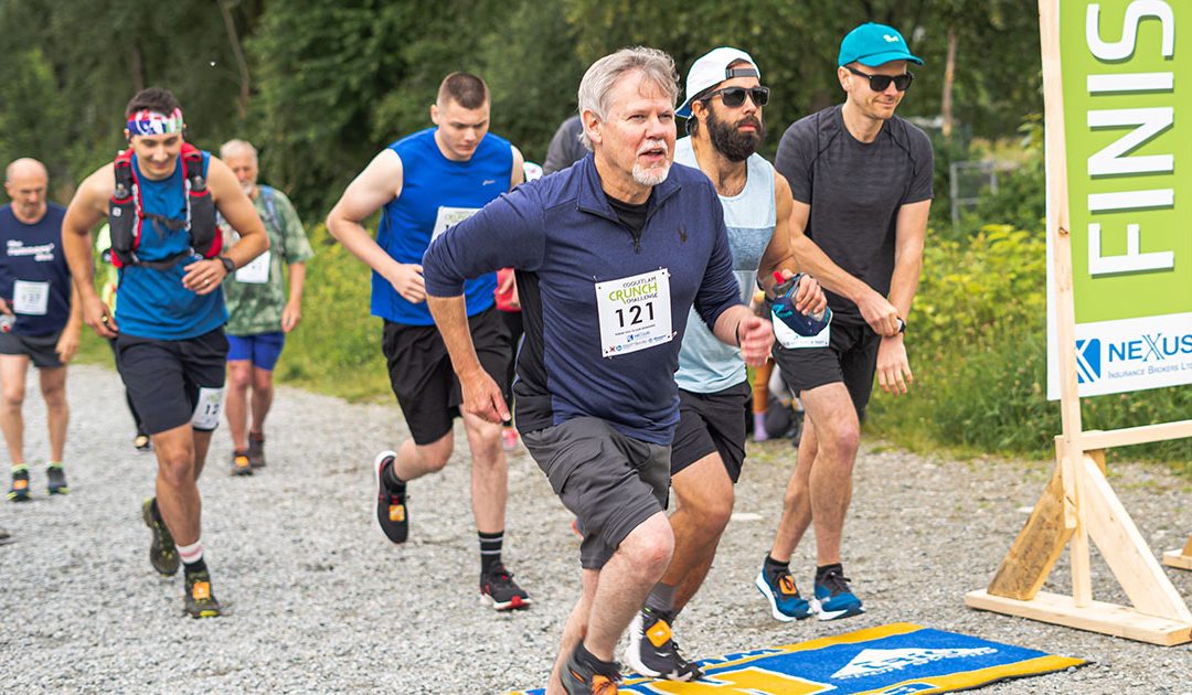 The ultimate challenge of endurance and determination!