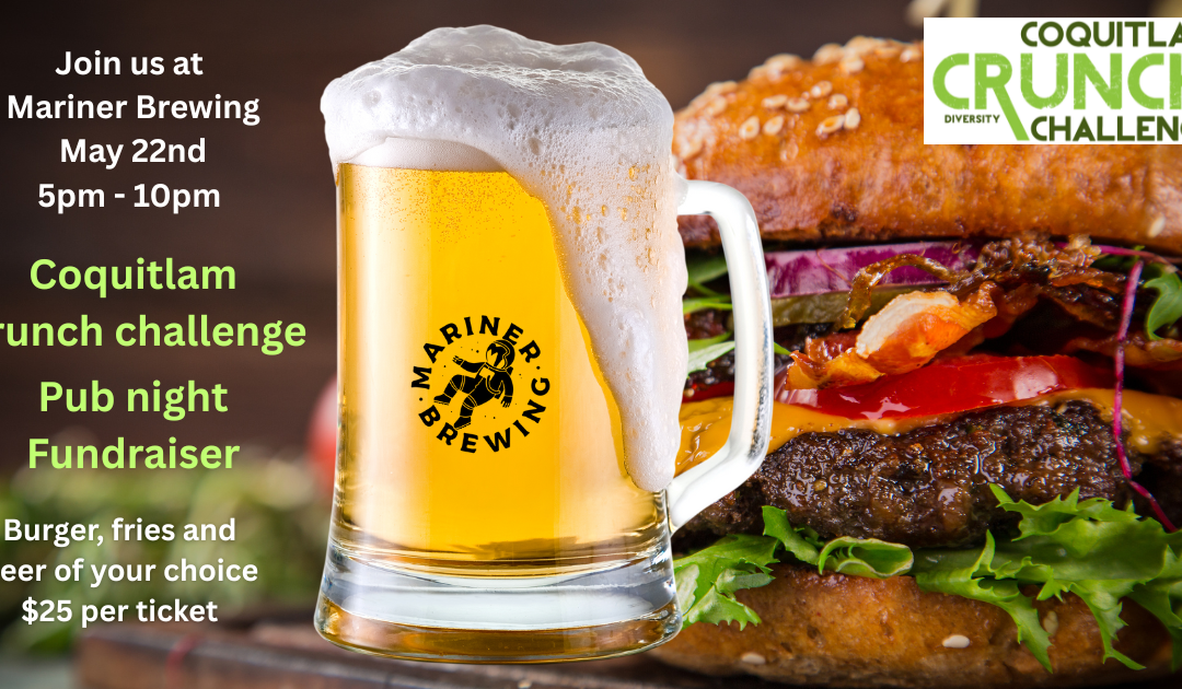 Pub Night Fundraiser – May 22nd