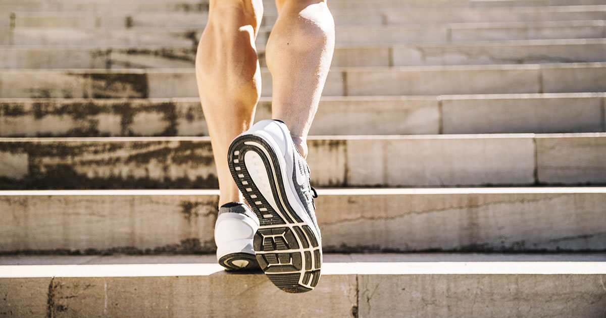 crop-legs-sprinting-upstairs.FB Cropped legs sprinting upstairs