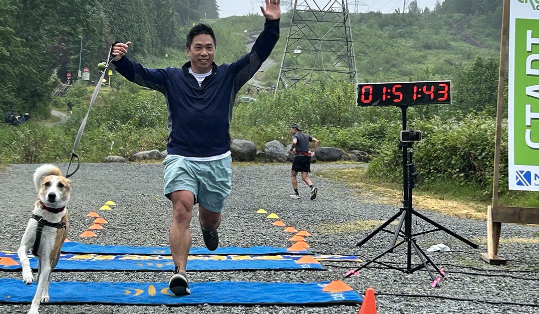 Coquitlam Crunch Challenge is Dog Friendly